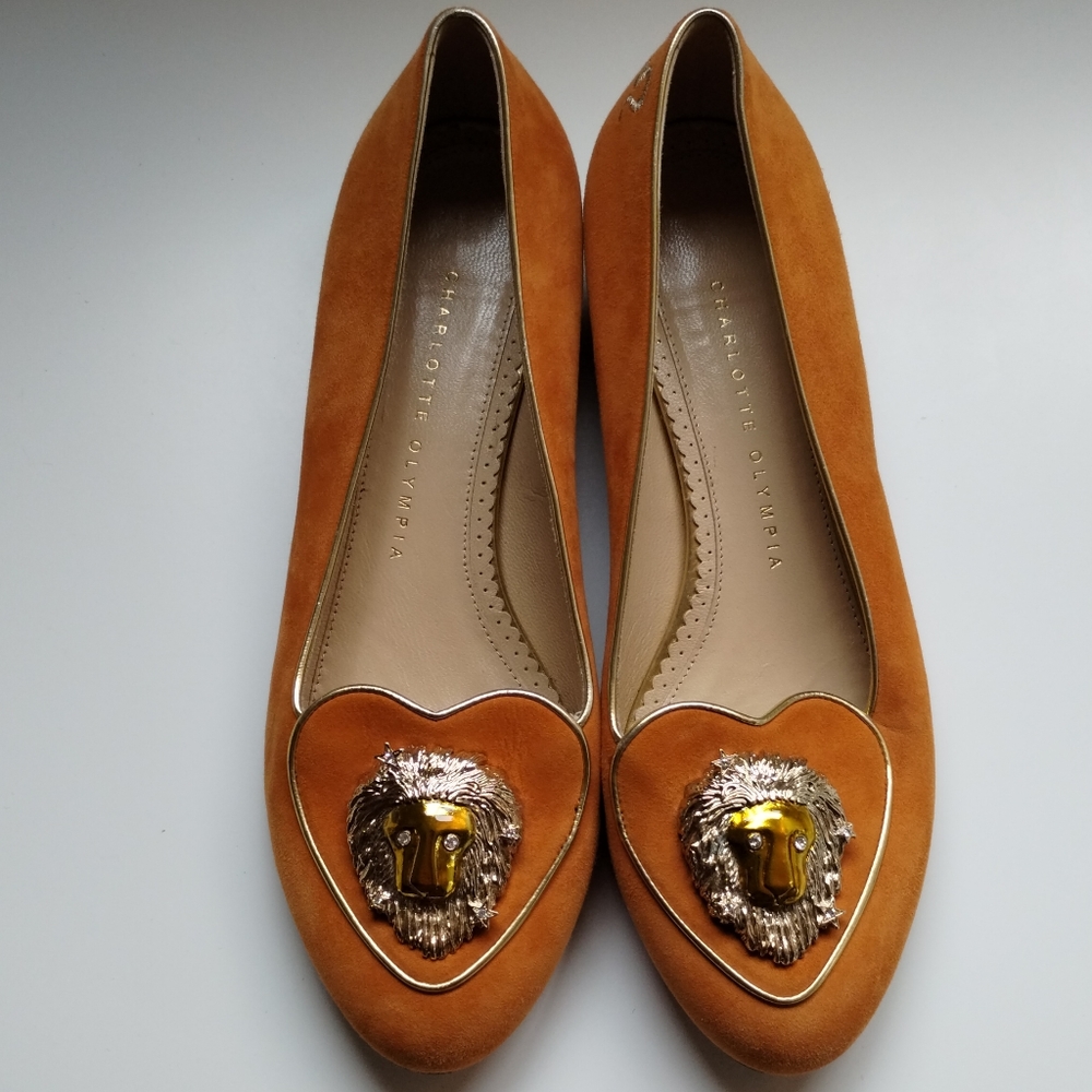 Charlotte Olympia • Birthday "Leo" Smoking Loafer